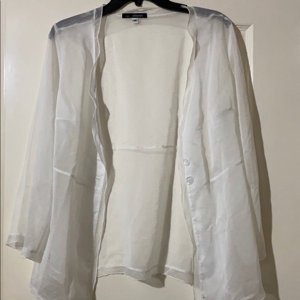 See through sheer coverup
